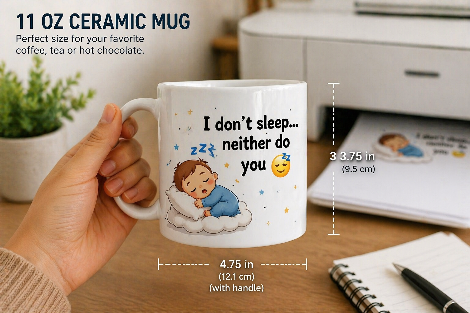 No Sleep Club Mug(Club Sin Dormir)