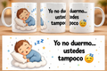 No Sleep Club Mug(Club Sin Dormir)